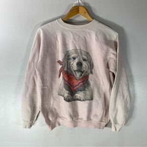 Vibtage made in USA hanes activewear sweatshirt needs washing